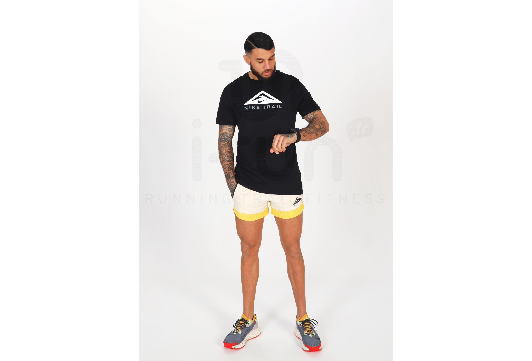 Nike camiseta manga corta Dry Trail
