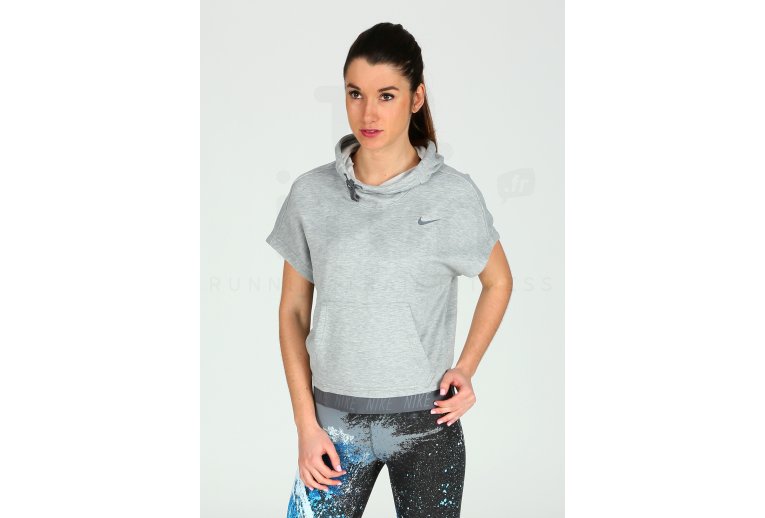 Nike Sudadera manga corta Dry Training Hoodie