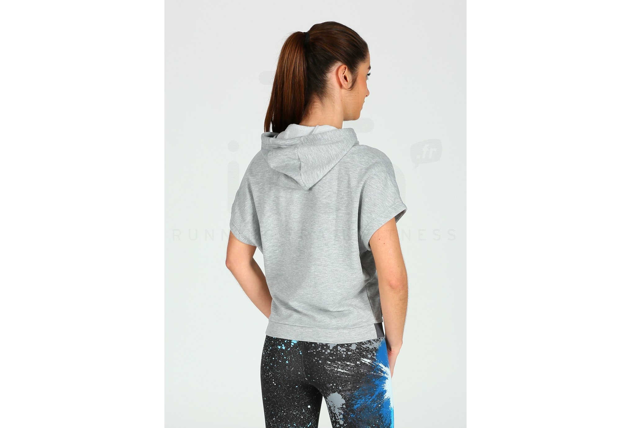 Nike Sudadera manga corta Dry Training Hoodie
