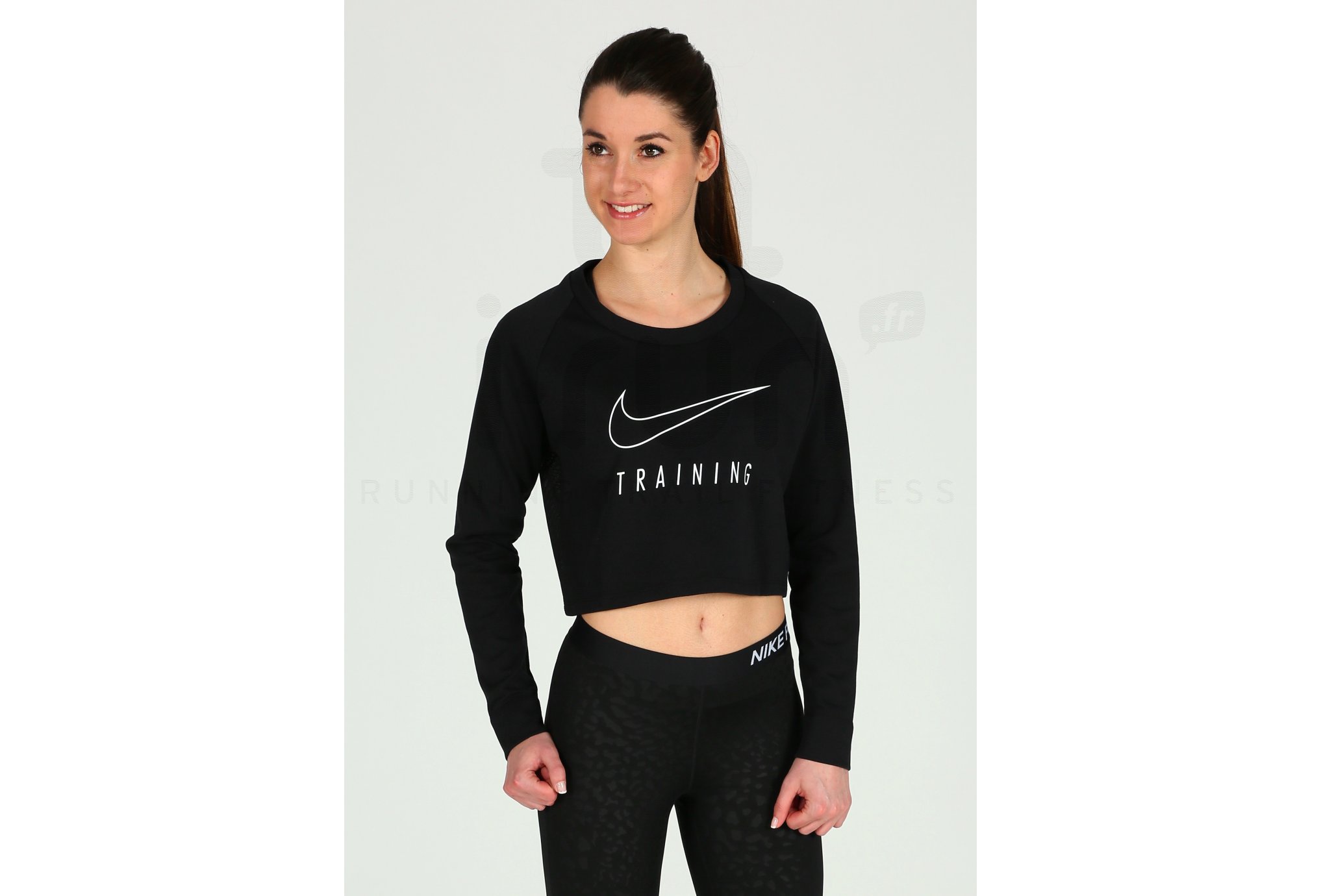 Nike Camiseta manga larga Dry Training Top