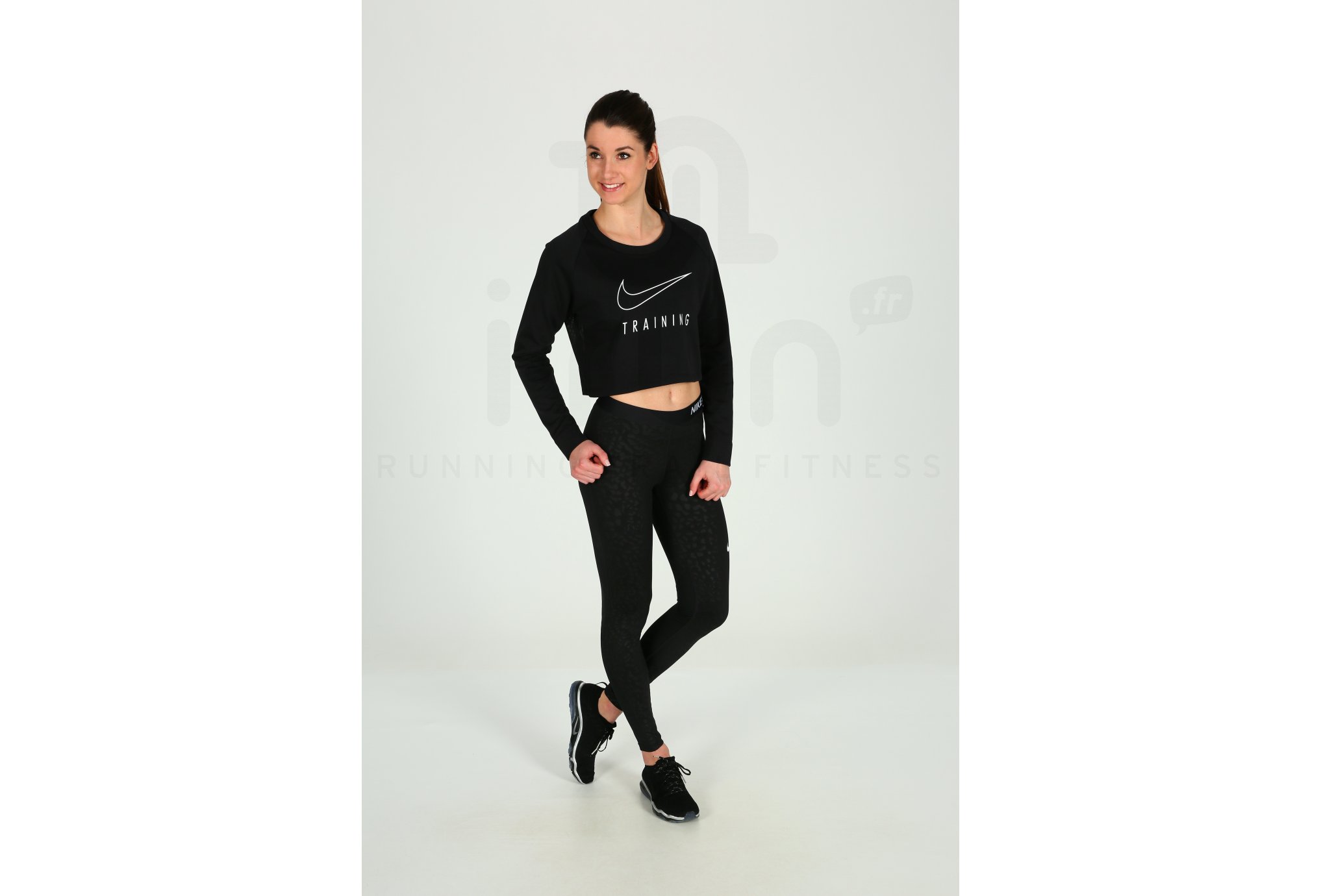 Nike Camiseta manga larga Dry Training Top