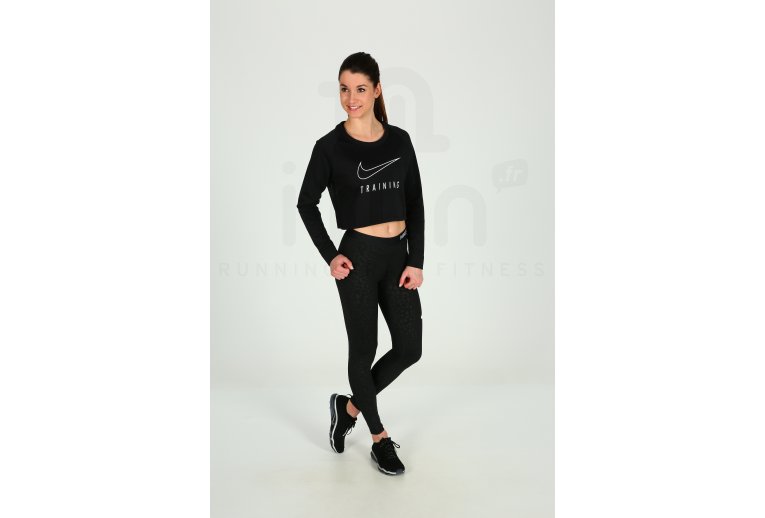 Nike Camiseta manga larga Dry Training Top