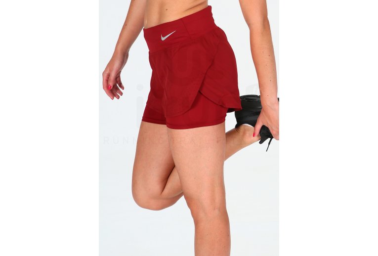 Nike pantal�n corto Eclipse 2 en 1