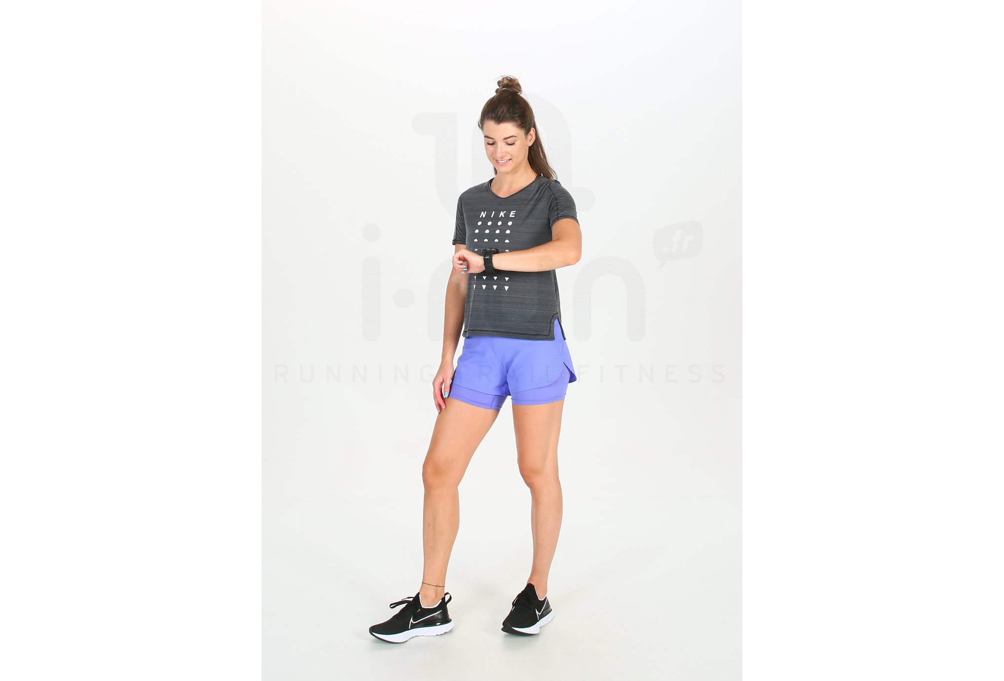 Nike pantal�n corto Eclipse 2 en 1