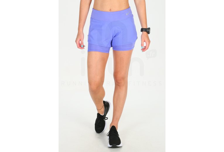 Nike pantal�n corto Eclipse 2 en 1