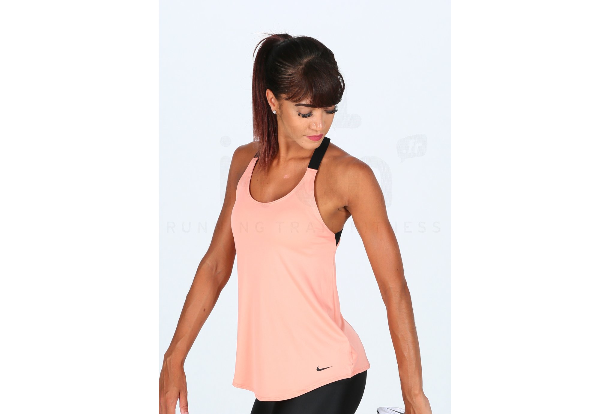 Nike camiseta de tirantes Dry Elastika