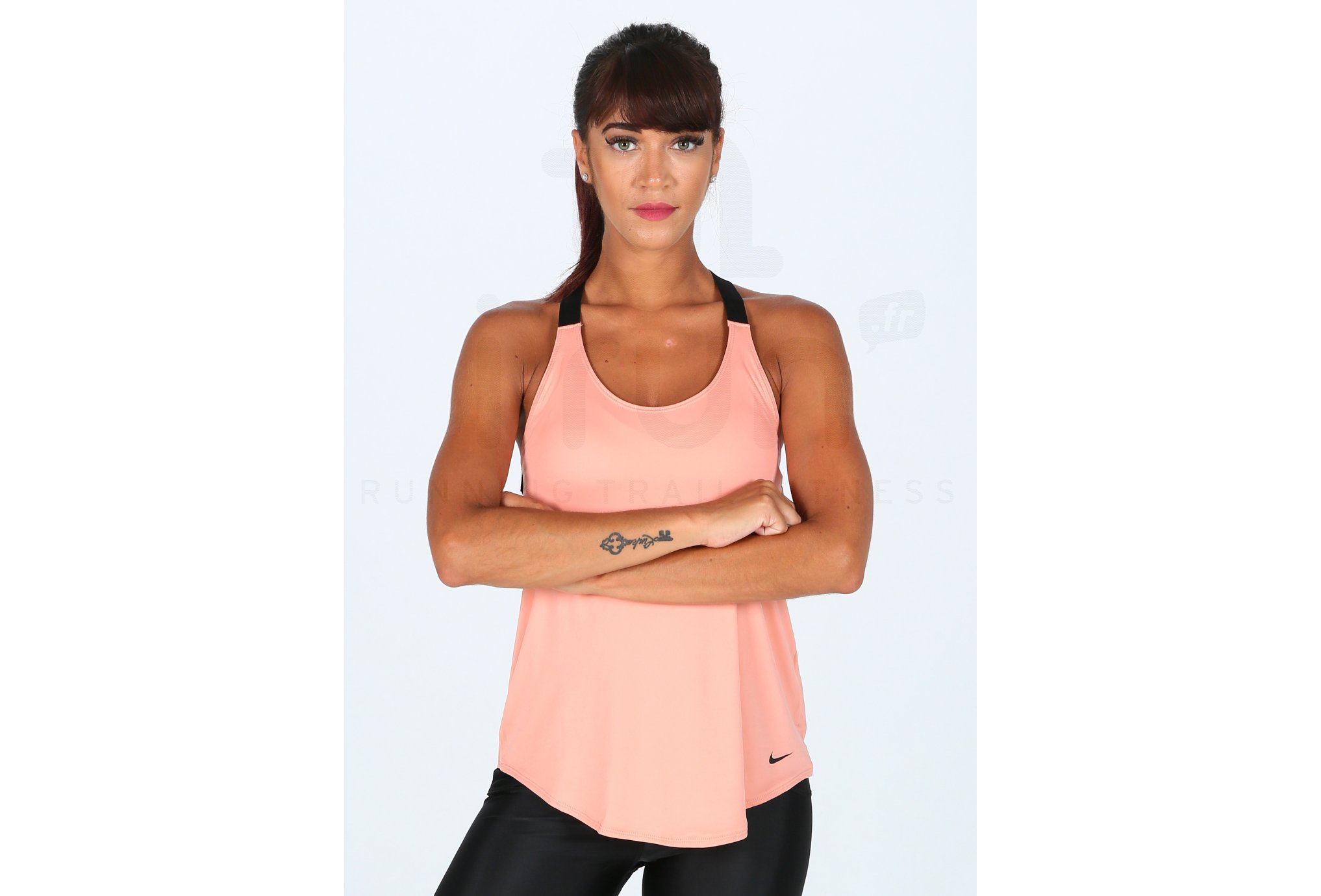 Nike camiseta de tirantes Dry Elastika