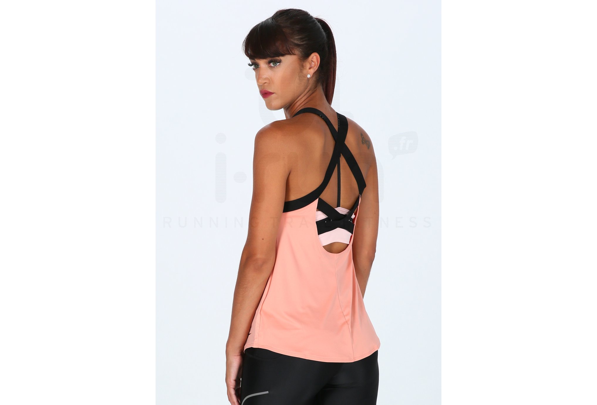 Nike camiseta de tirantes Dry Elastika