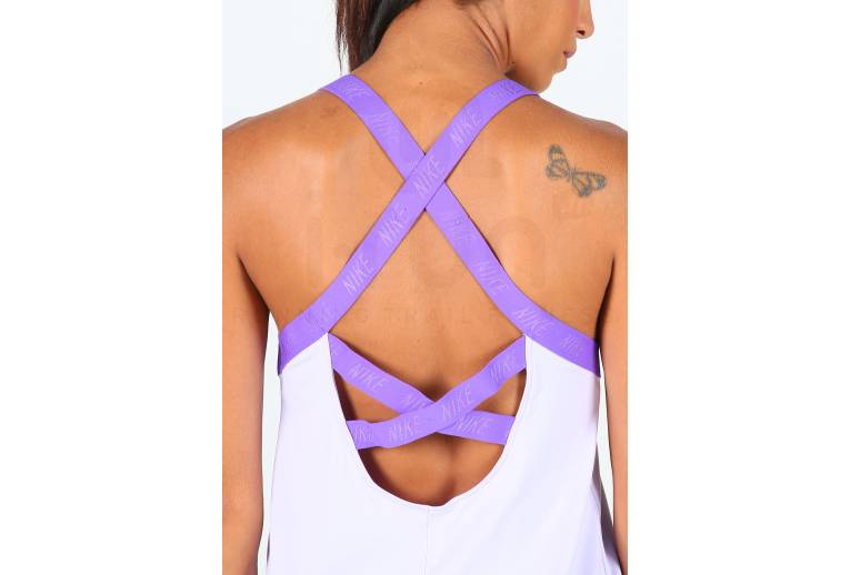Nike camiseta de tirantes Elastika