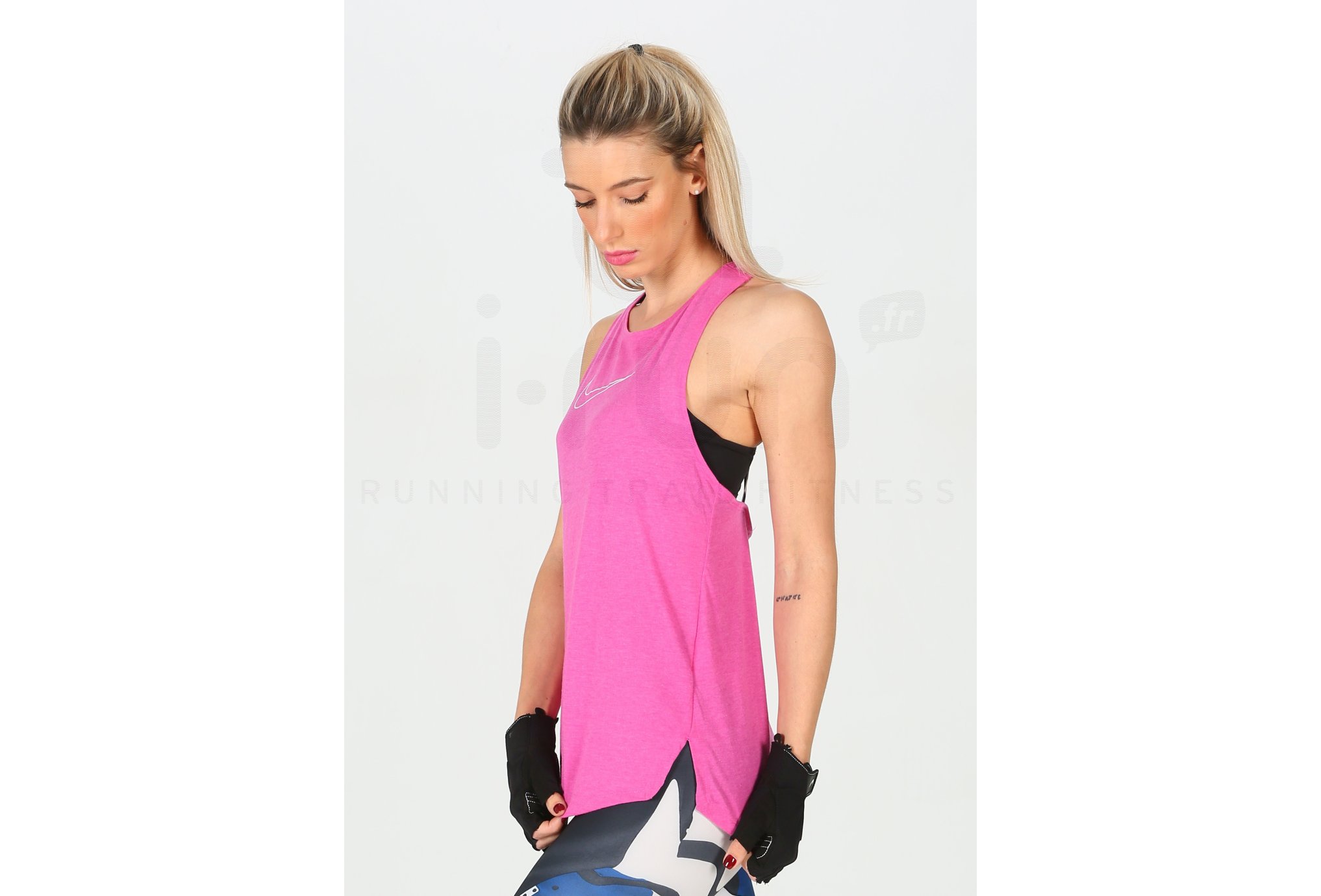 Nike camiseta de tirantes Elastika