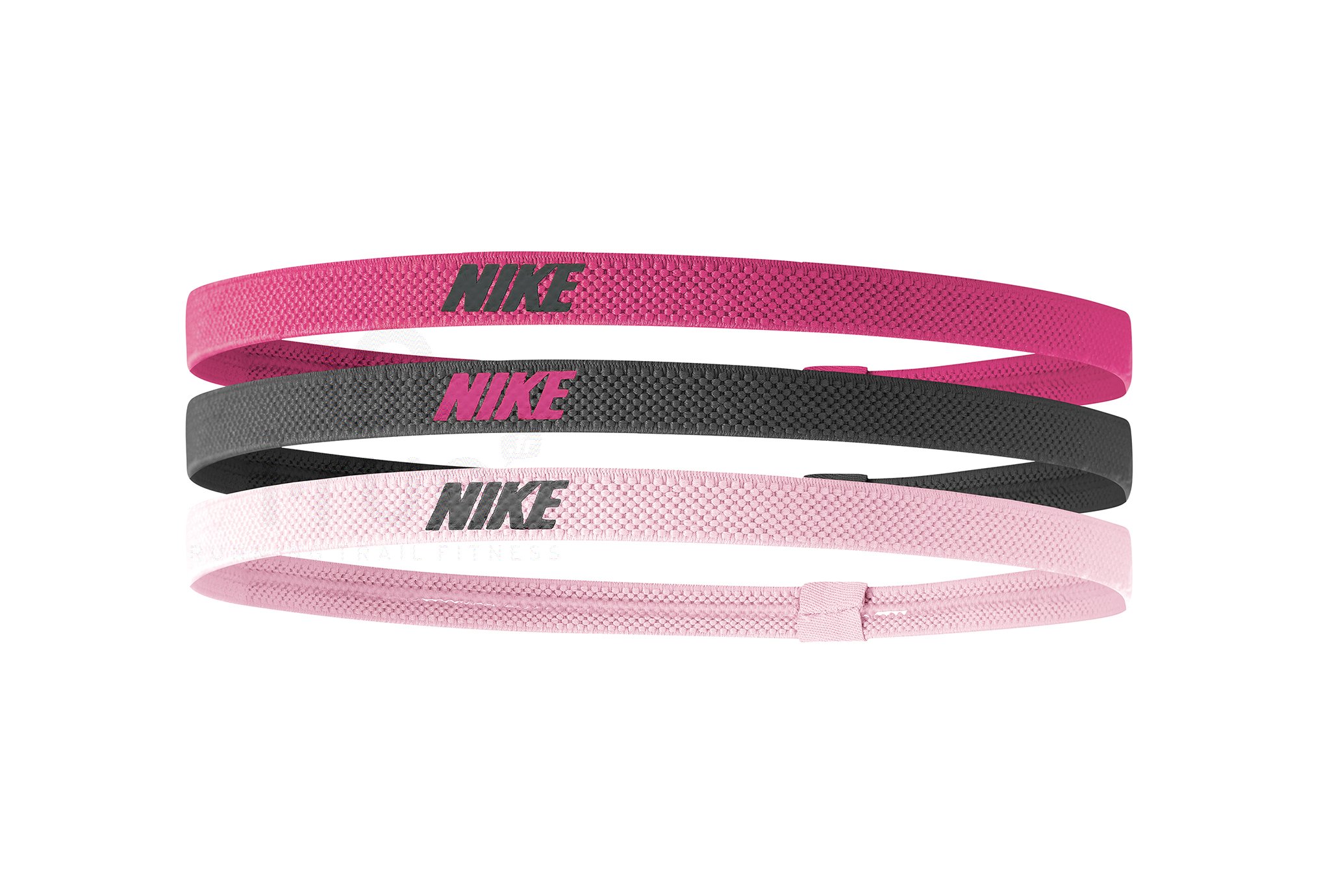 Nike Elastiques Hairband 2.0 x3