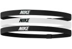 Nike Elastiques Hairband 2.0 x3