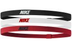 Nike Elastiques Hairband 2.0 x3