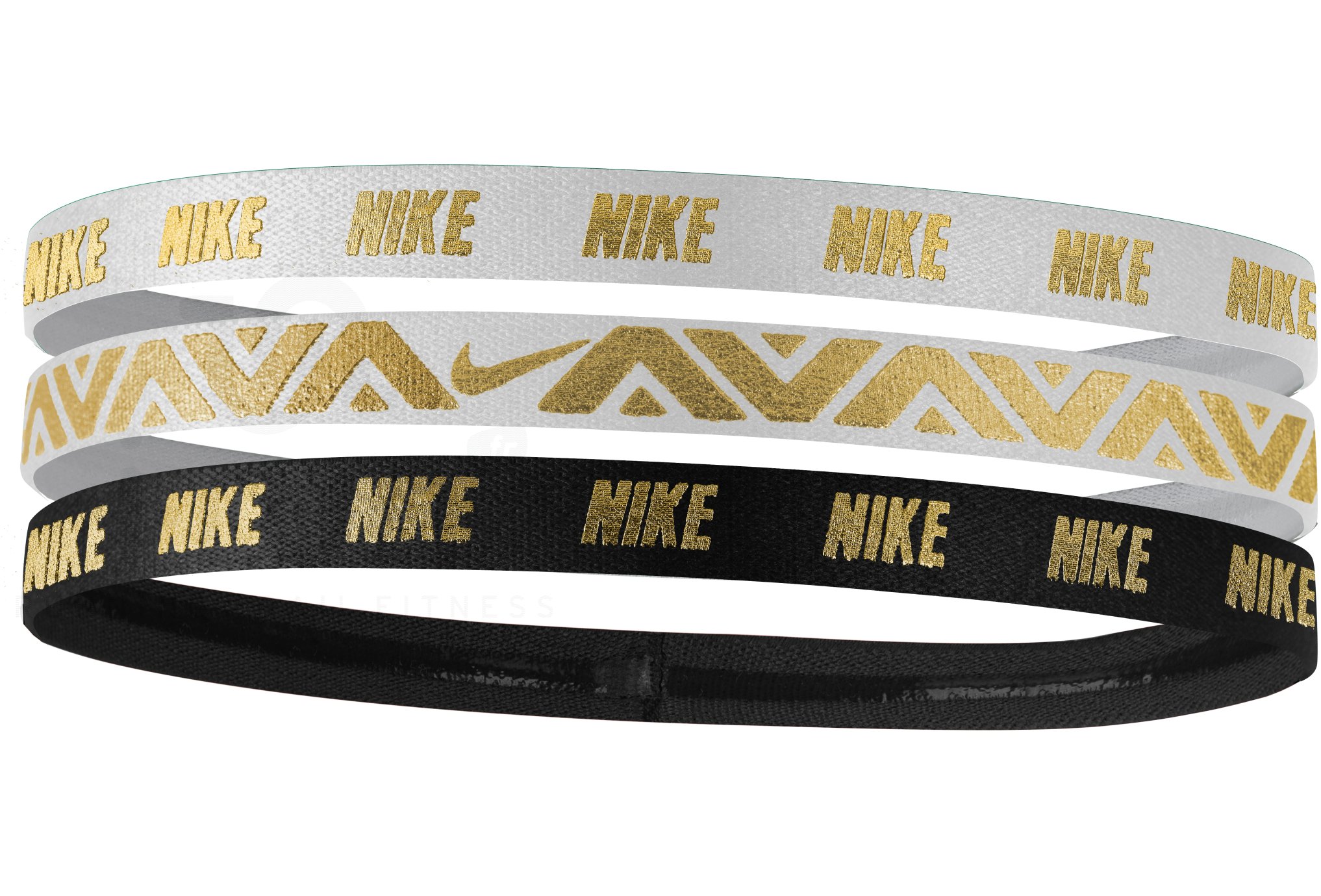 Nike Gomas de pelo Hairband x3