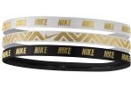 Nike Gomas de pelo Hairband x3