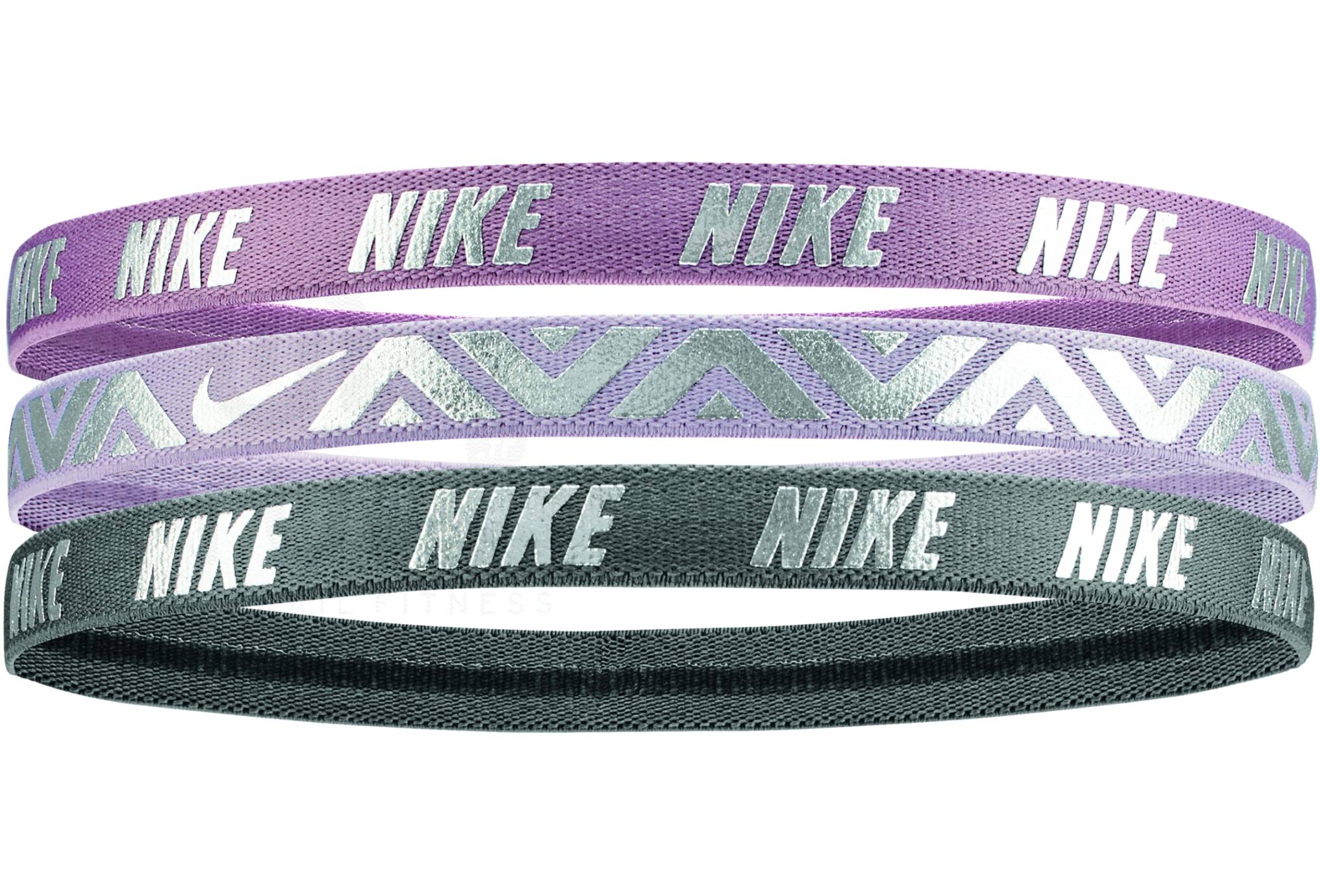 Nike Cintas para el pelo Hairbands x3