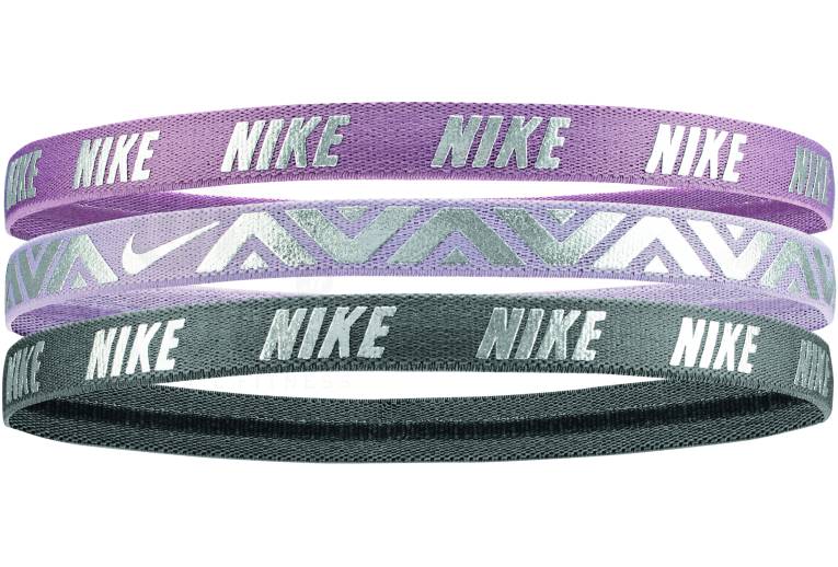 Nike Elastiques Hairband x3 