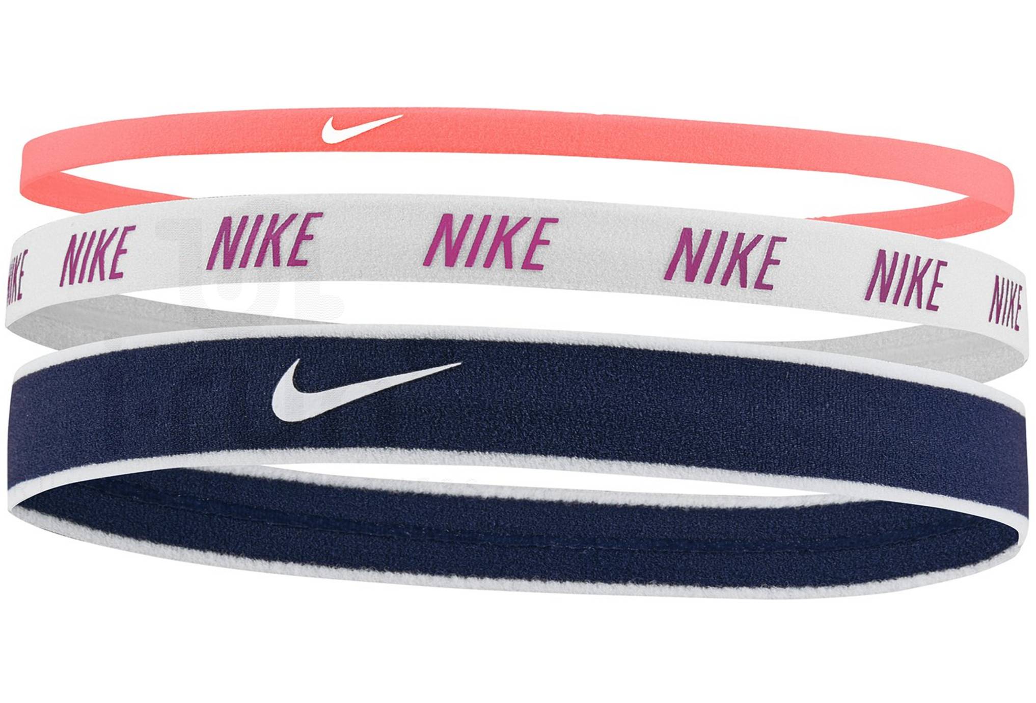 Nike Gummib�nder Hairband x3