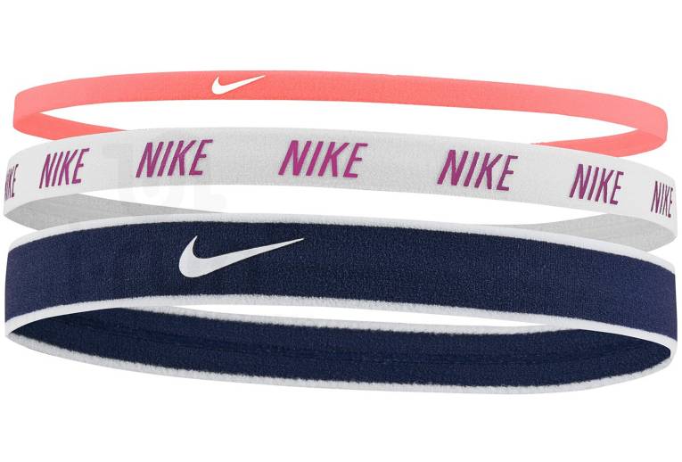 Nike Elastiques Hairband x3 