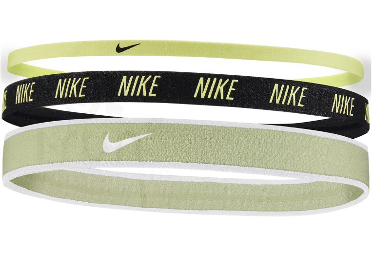 Nike cintas para el pelo Hairbands x3