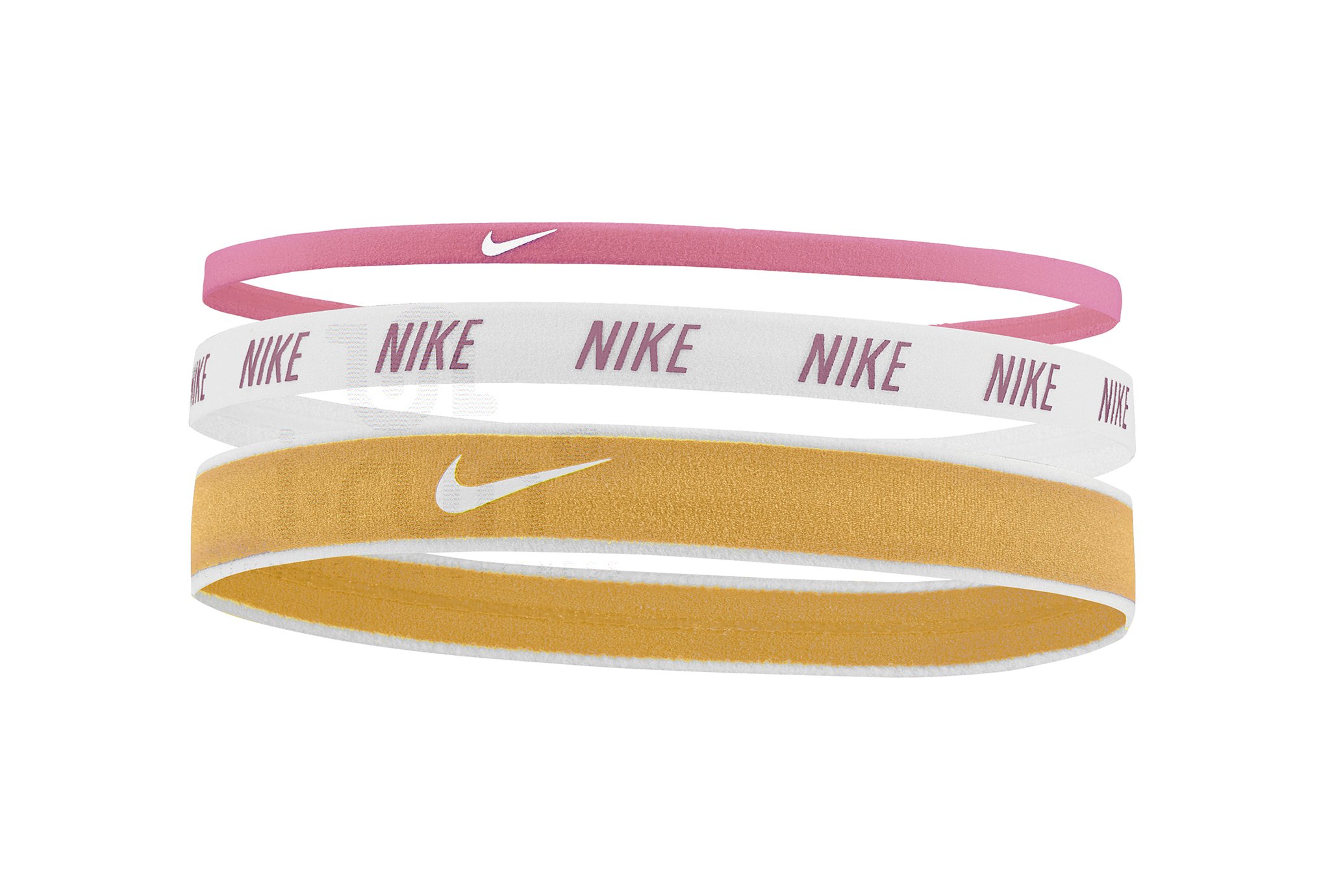 Nike Elastiques Hairband x3