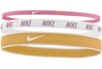 Nike Elastiques Hairband x3