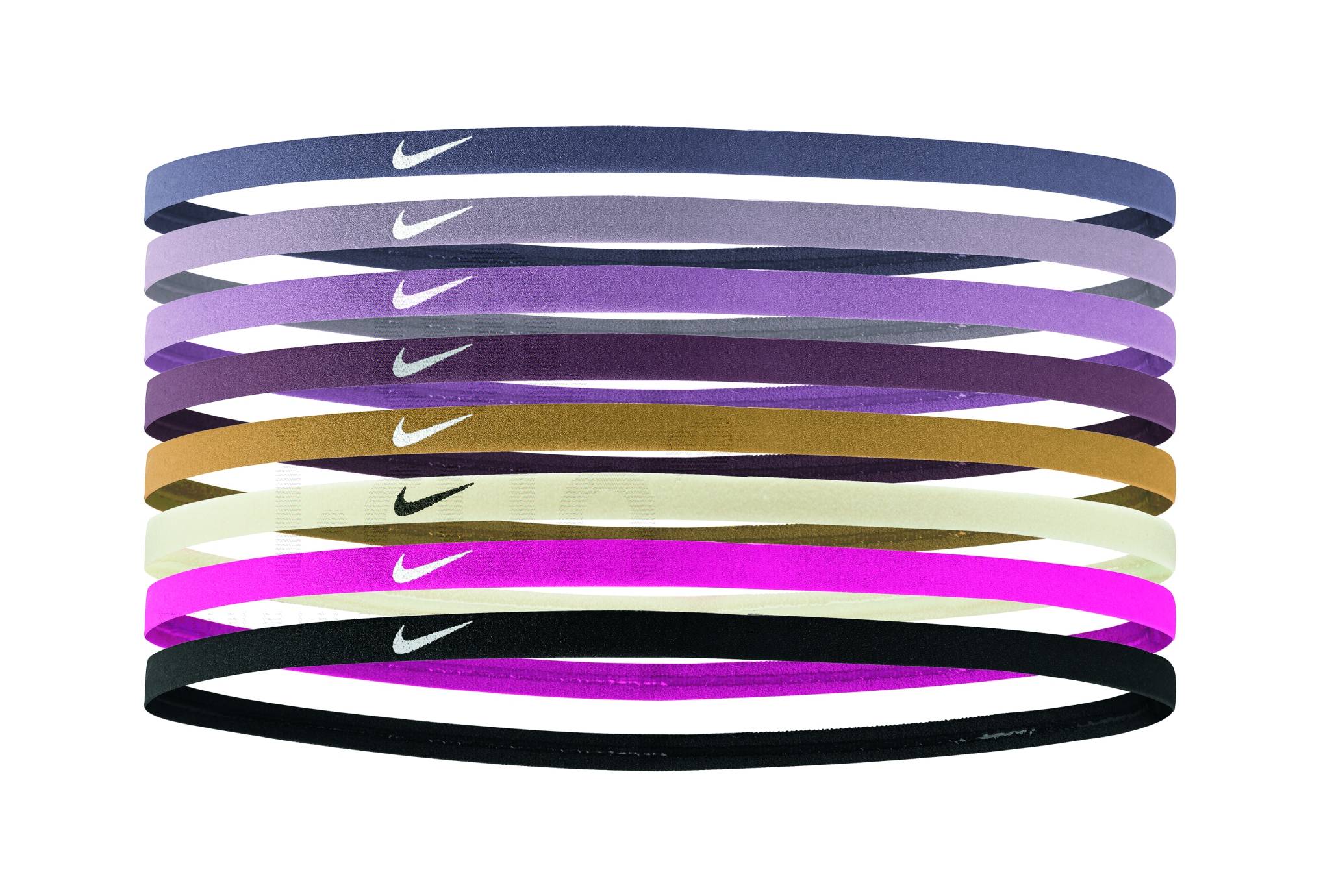 Nike Cintas para el pelo Hairbands x8
