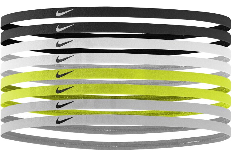Nike Elastiques Hairbands Skinny x8 