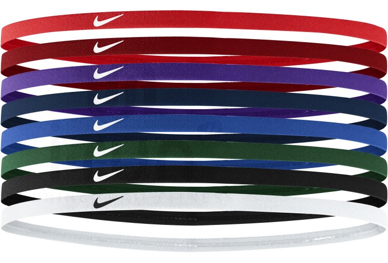 Nike Elastiques Hairbands Skinny x8 