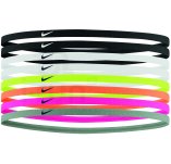 Nike Elastiques Hairbands Skinny x8