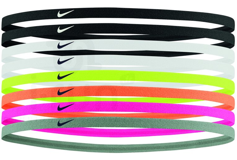 Nike Elastiques Hairbands Skinny x8