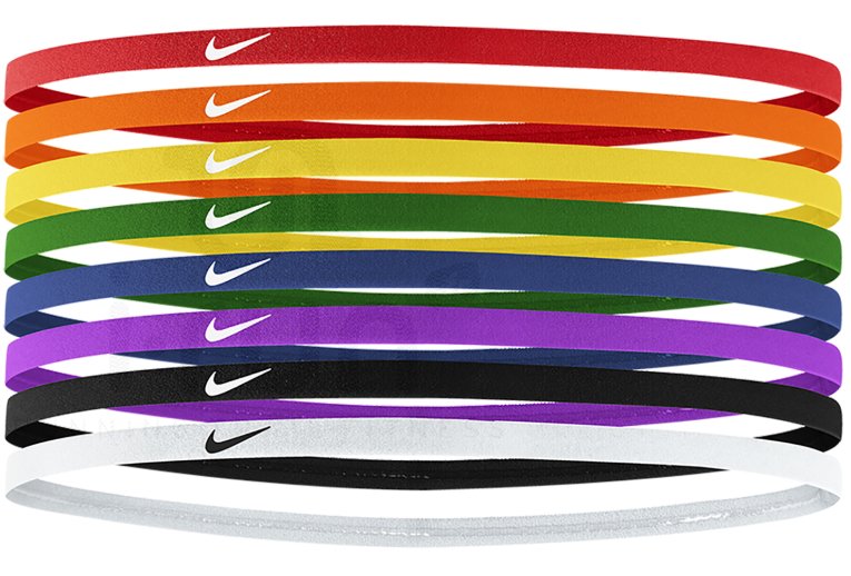 Nike Elastiques Hairbands Skinny x8 