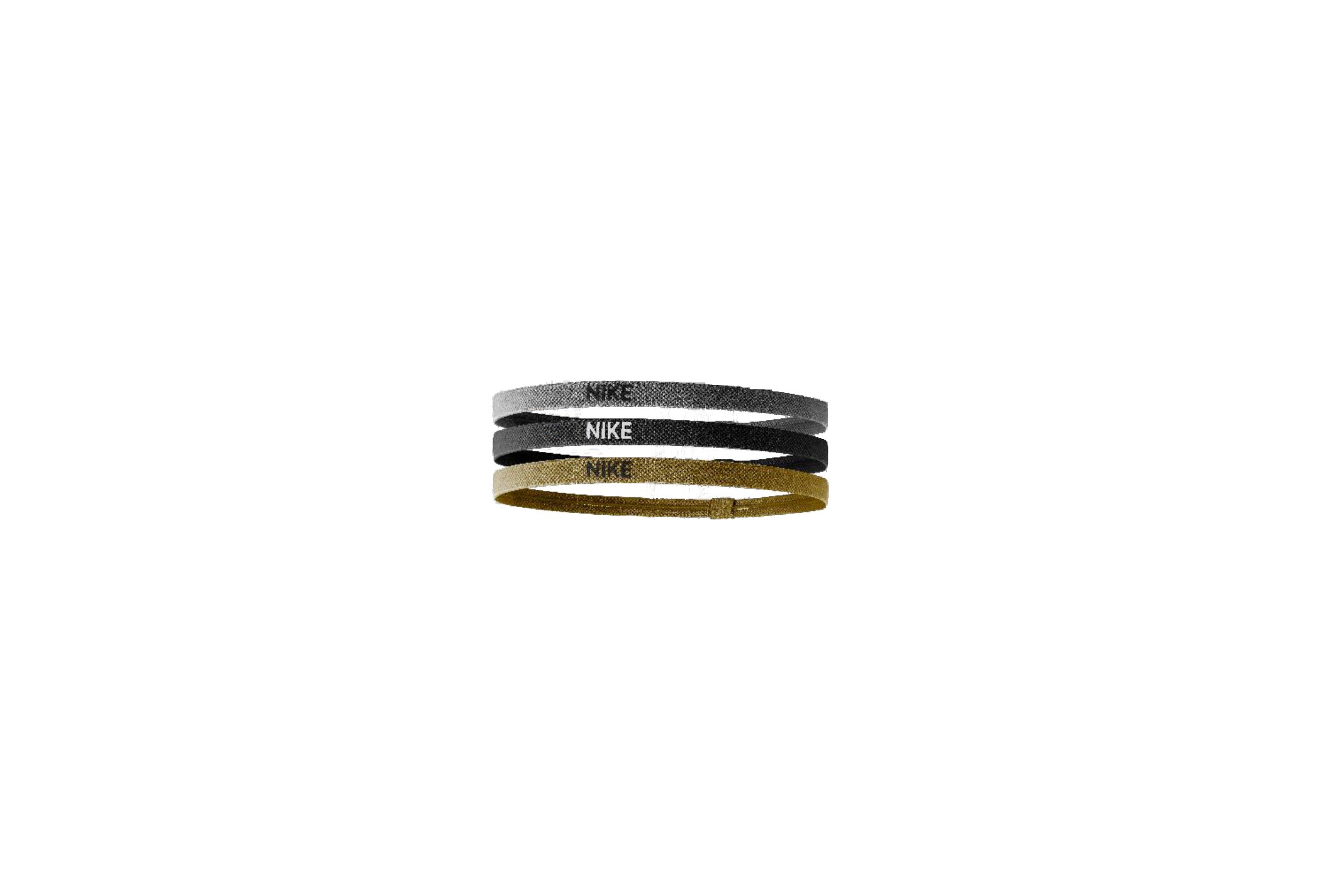 Nike Cintas para el pelo Hairbands x3