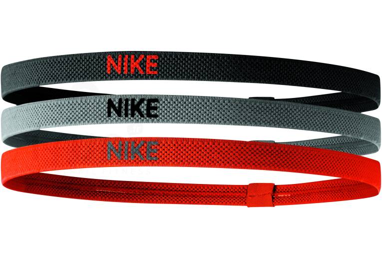 Nike Elastiques Hairbands x3 
