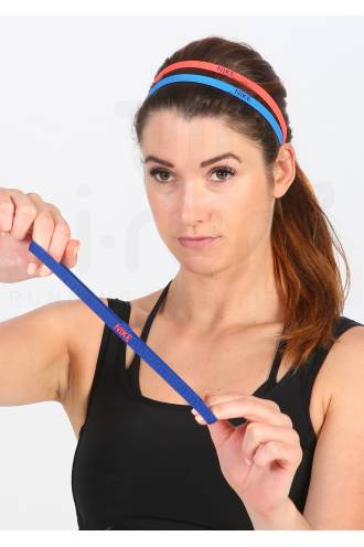 Nike Elastiques Hairbands x3 