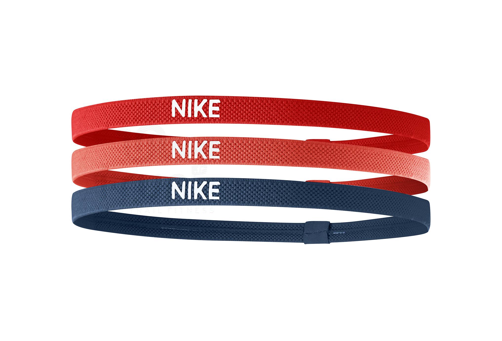 Nike Elastikhaarb�nder Hairbands x3