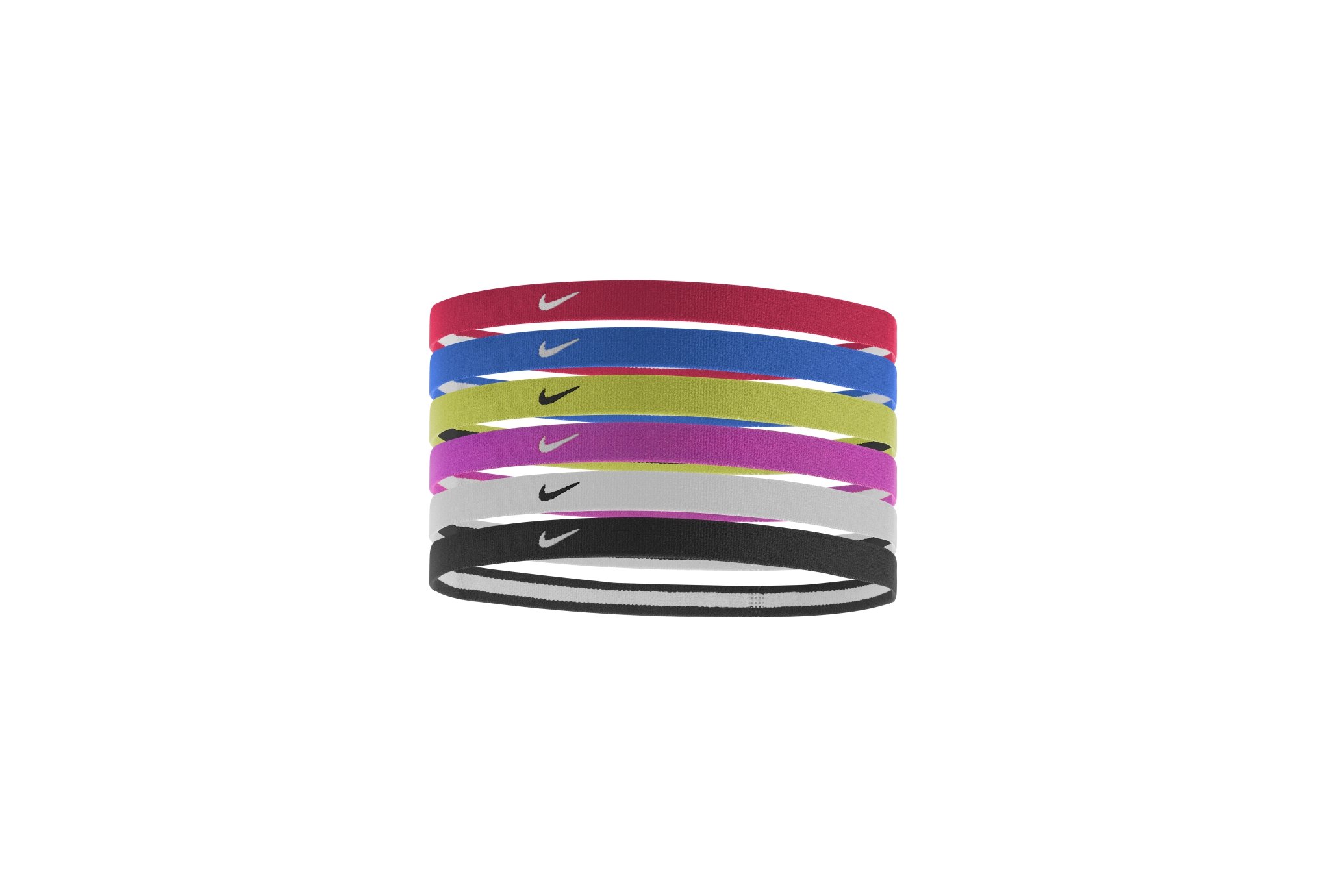 Nike Gomas de pelo Hairbands x6