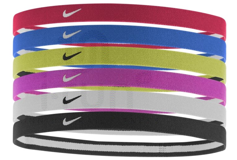 Nike Gomas de pelo Hairbands x6