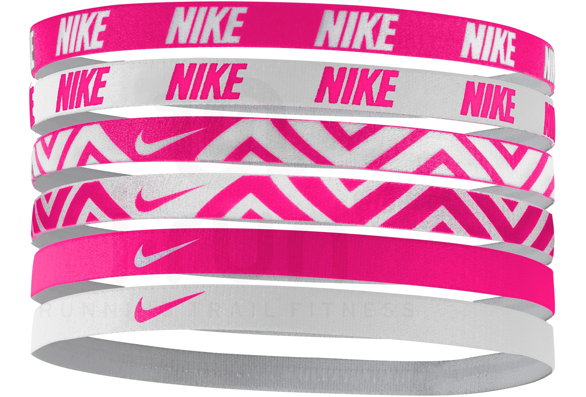 Nike Cintas para el pelo Hairbands x6