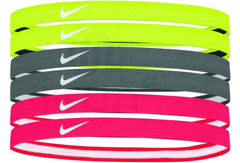 Nike Elastiques Hairbands x6 
