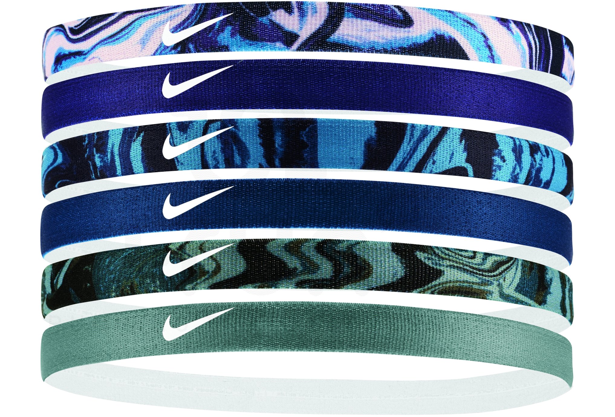 Nike Cintas para el pelo Hairbands x6