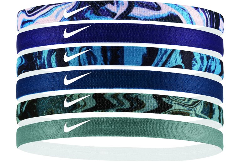 Nike Cintas para el pelo Hairbands x6