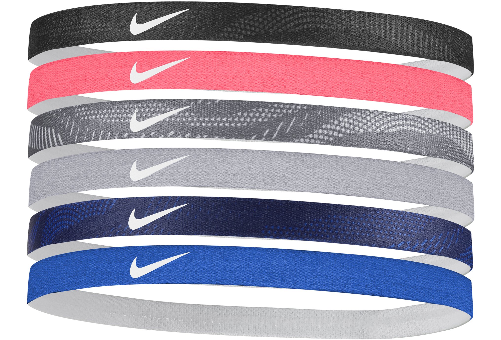 Nike Cintas para el pelo Hairbands x6