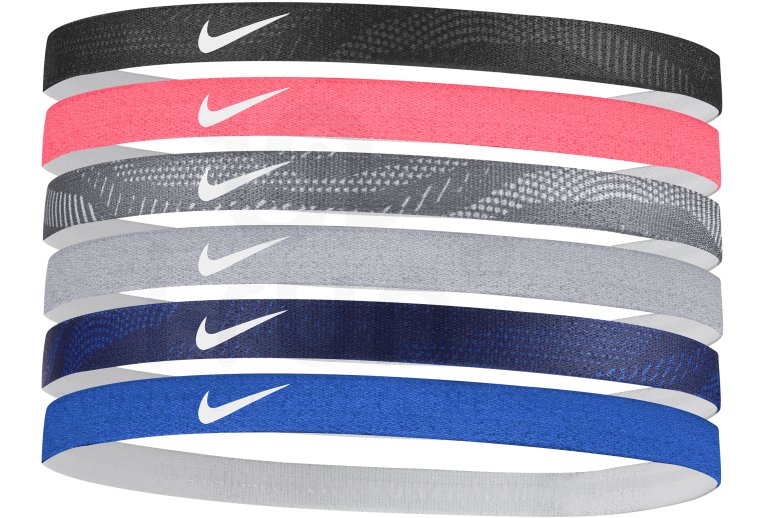 Nike Cintas para el pelo Hairbands x6