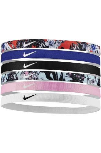 Nike Elastiques Hairbands x6 