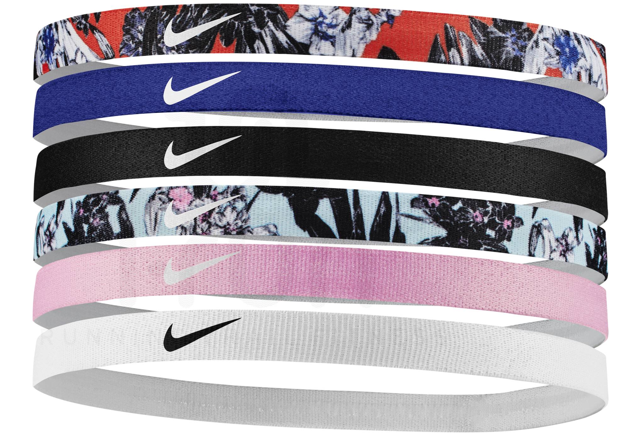 Nike Cintas para el pelo Hairbands x6