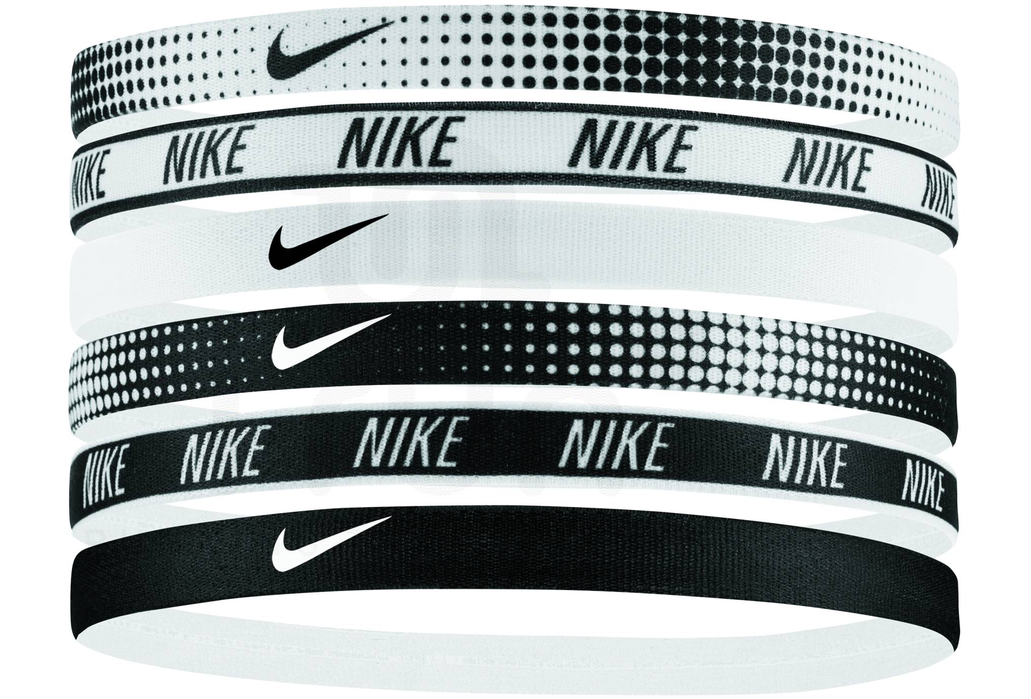Nike Cintas para el pelo Hairbands x6