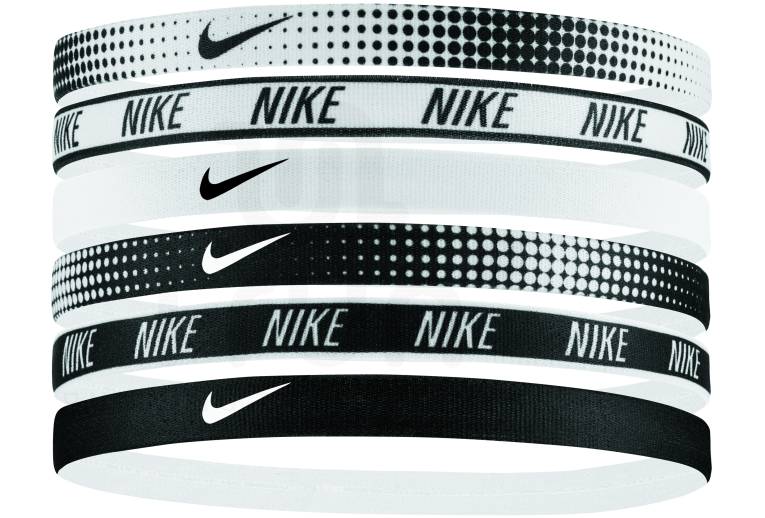 Nike Elastiques Hairbands x6 