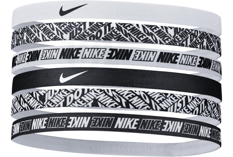 Nike Elastiques Hairbands x6 