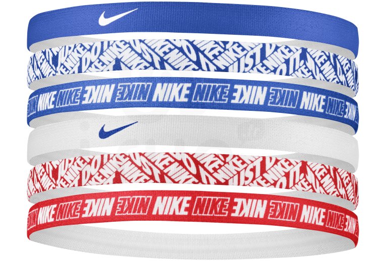 Nike Elastiques Hairbands x6 